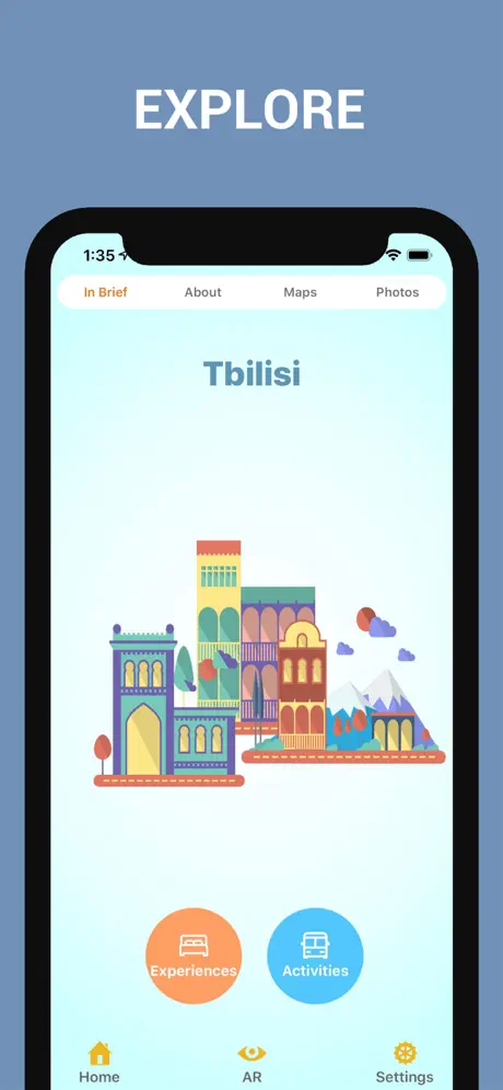 Tbilisi Guia de Viagem