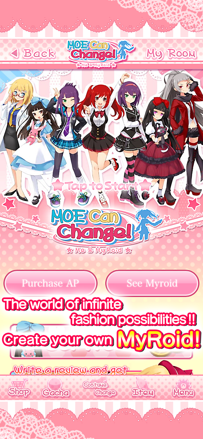 MOE Can Change -Me and MyRoid-