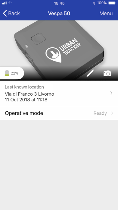 Screenshot #1 pour UrbanTracker