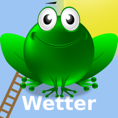 Wetterfrosch - Wetter-App