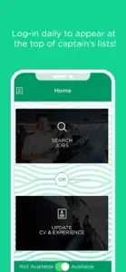 Cotton Crew JOBS - Yacht Jobs screenshot #2 for iPhone