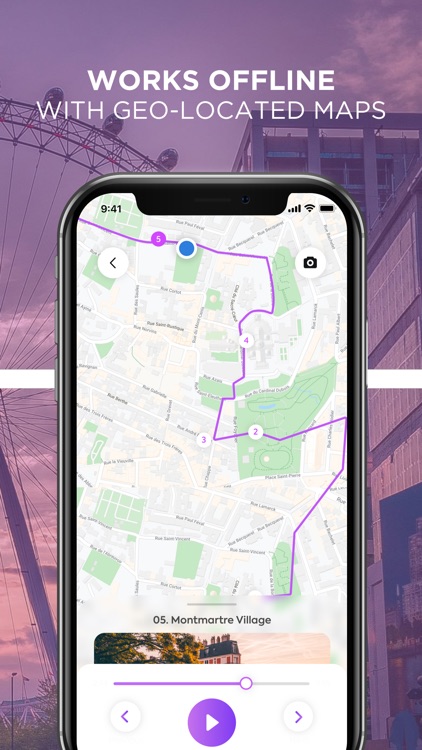 Vidi Guides: Self Guided Walks screenshot-4