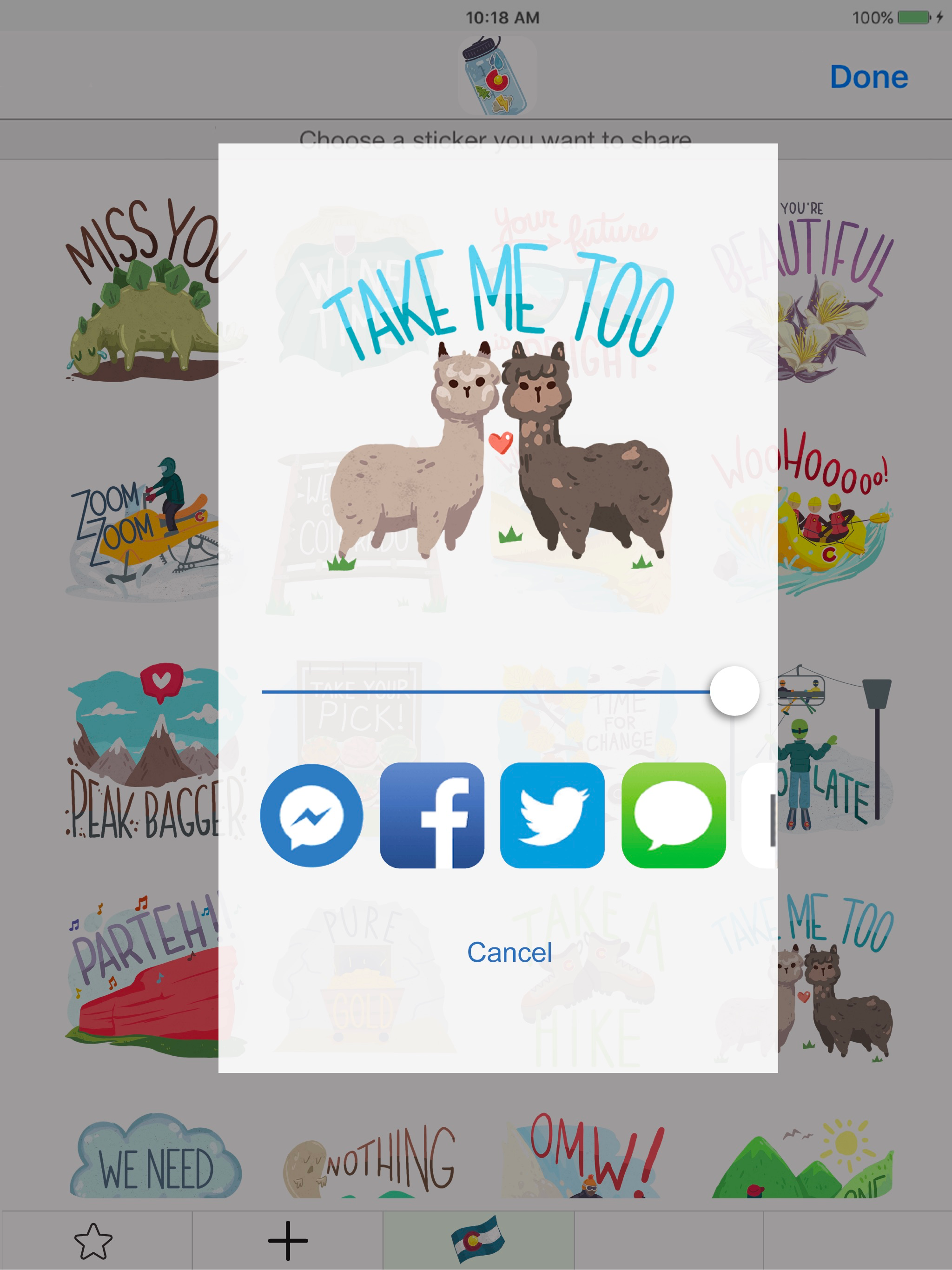 Official Colorado Stickers screenshot 13