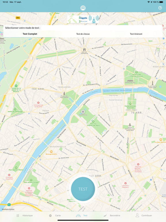 Screenshot #4 pour Gigalis (Pays de la Loire)