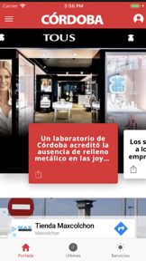 Diario Córdoba screenshot