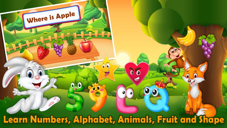 #4. Alphabet Matching Game (iOS) 由: payal patel