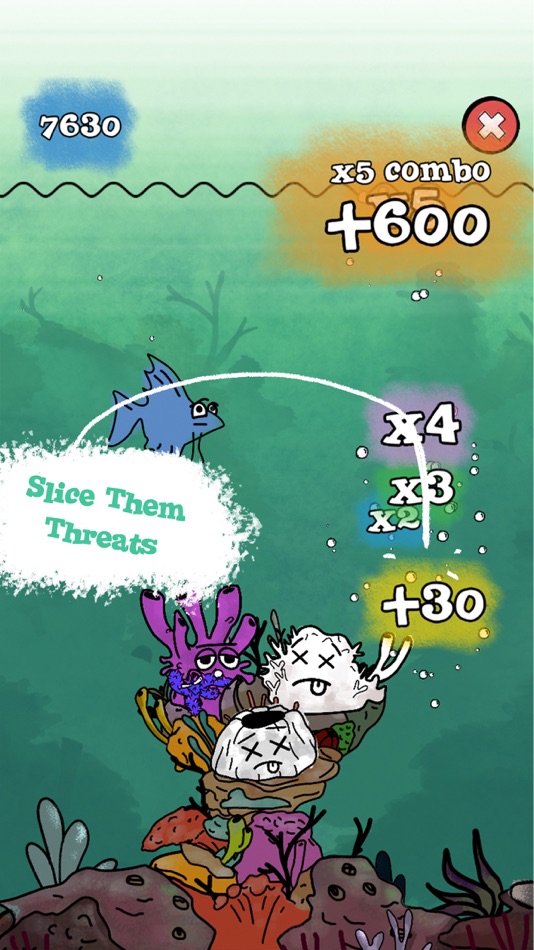 #3. Bleached Az (iOS) 由: Chaos Theory Games