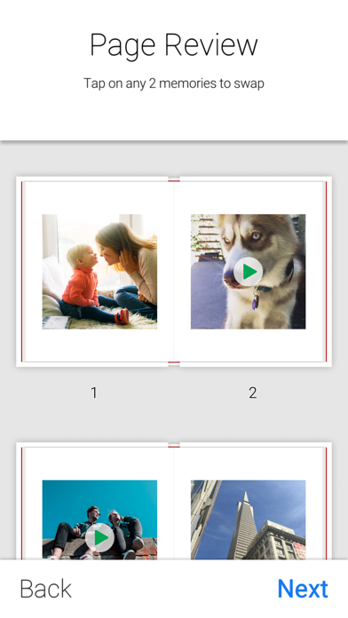 Screenshot #3 pour Memory Book AR