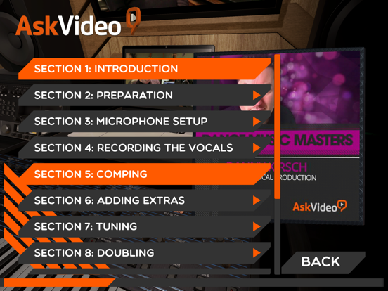 Screenshot #5 pour Danny Kirschs Vocal Production