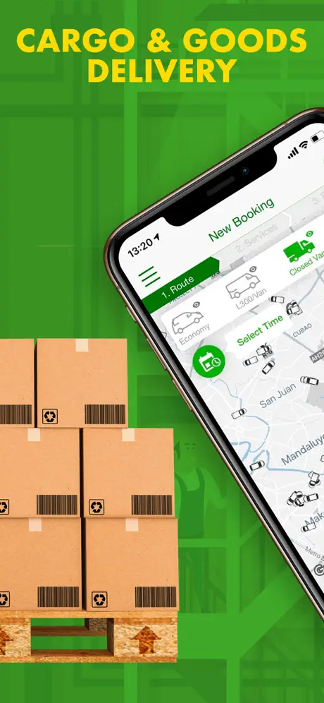 Transportify - Deliver Smarter