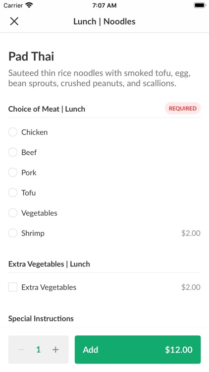 Warwick Thai screenshot-3