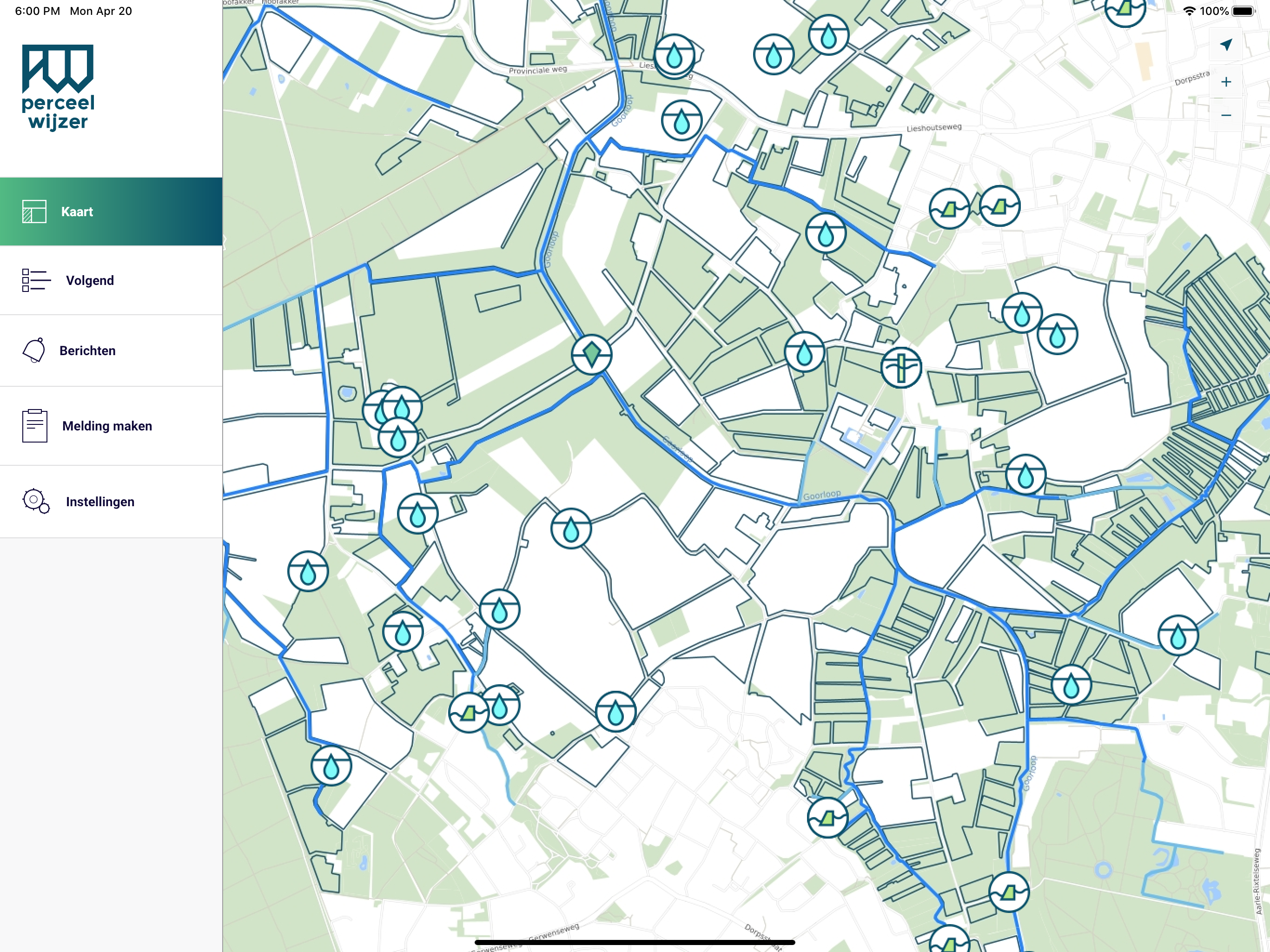 Perceelwijzer screenshot 11