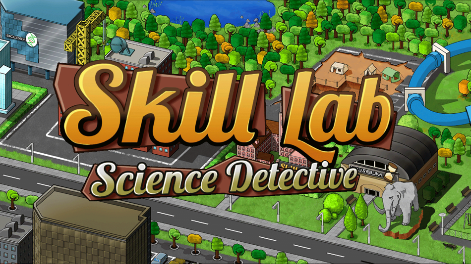#1. Skill Lab: Science Detective (iOS) 由: Aarhus University
