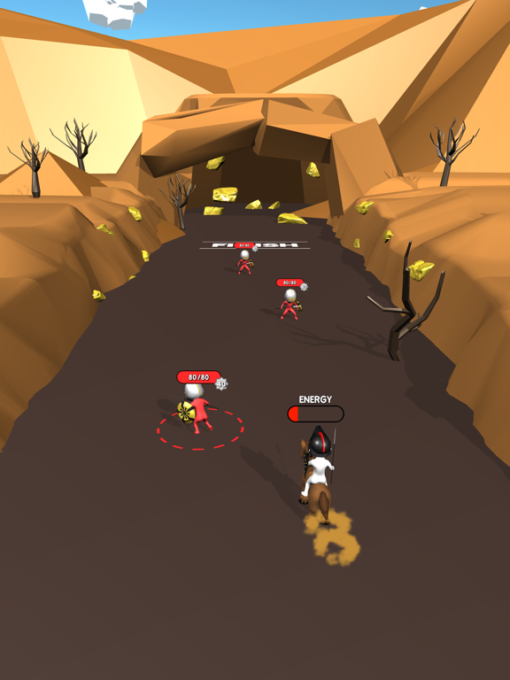 Ride and Fight iPad screenshot