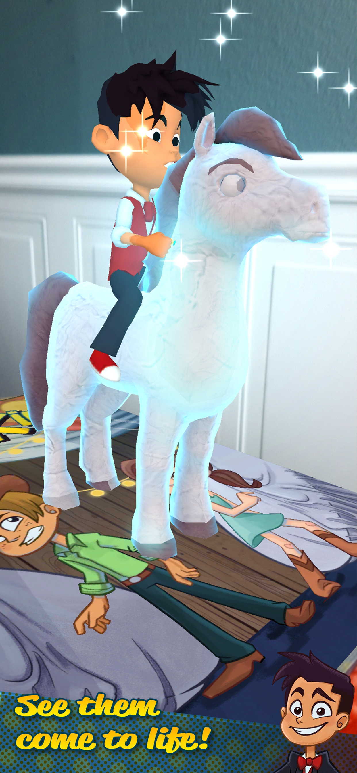 The Magical Mix-Up AR