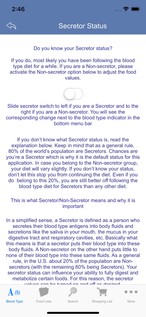 iPhone screenshot