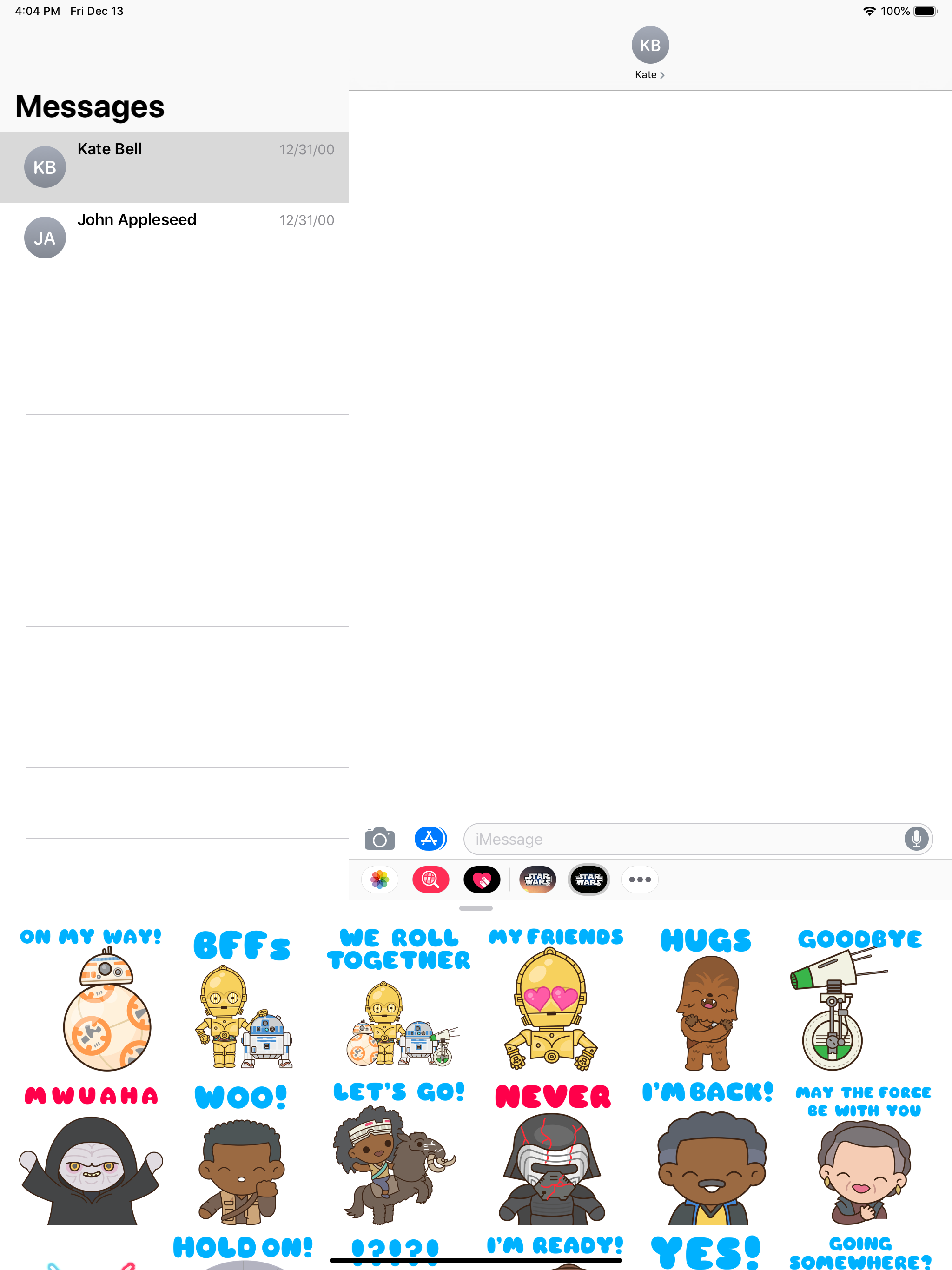 The Rise of Skywalker Stickers