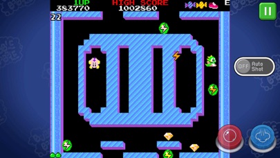 BUBBLE BOBBLE classic Screenshot