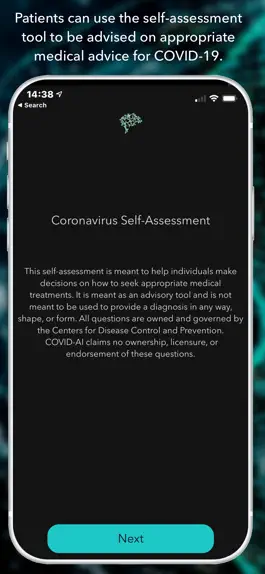 Game screenshot COVID AI hack