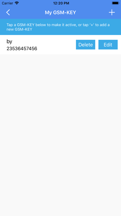 GSM-KEY-ACCESS screenshot
