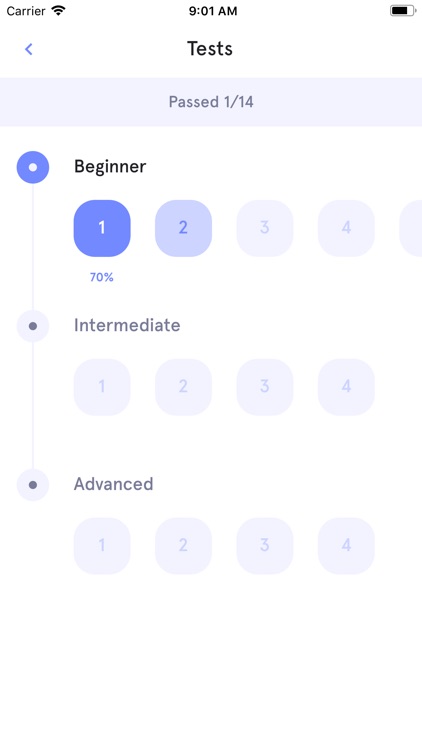 Irregular Verbs (English) screenshot-8