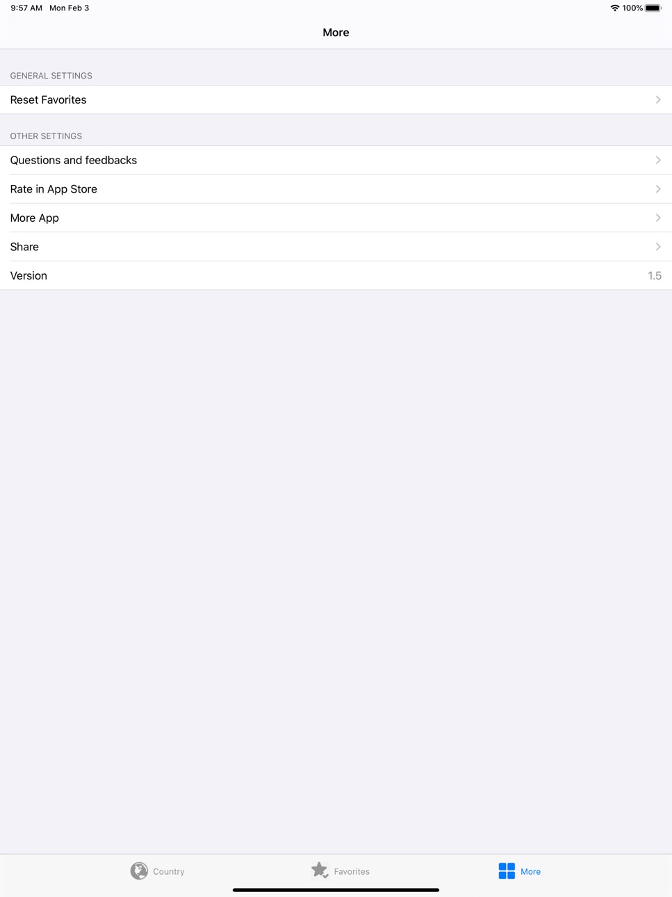 iPad screenshot