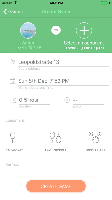 Screenshot #3 pour Open.tennis