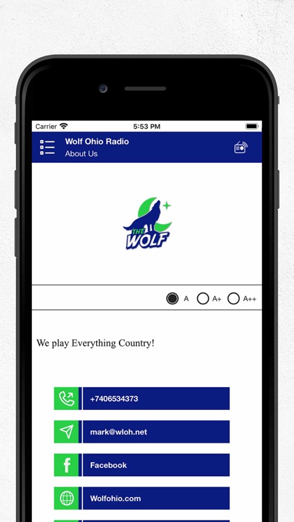Wolf Ohio Radio screenshot-4