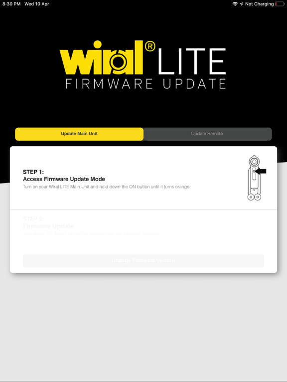 Screenshot #5 pour Wiral Updater