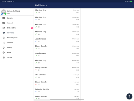 Screenshot #4 pour ActiveDial