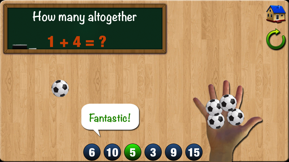 #2. Missing Numbers (iOS) Podle: Aleesha Kondys
