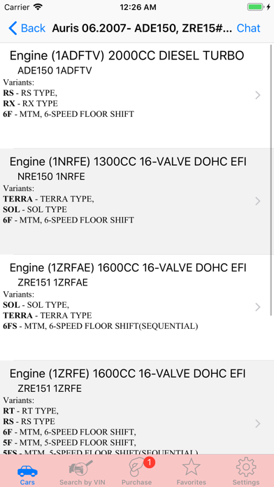 Fan club car T0Y0TA Parts Chatのおすすめ画像8