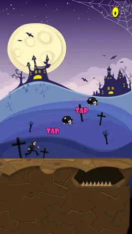 Game screenshot Vampire Haunted Hotel Run apk