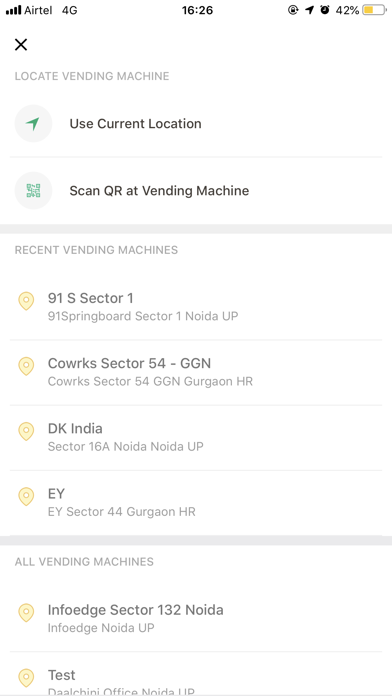 Daalchini – Healthy Home Food Screenshot