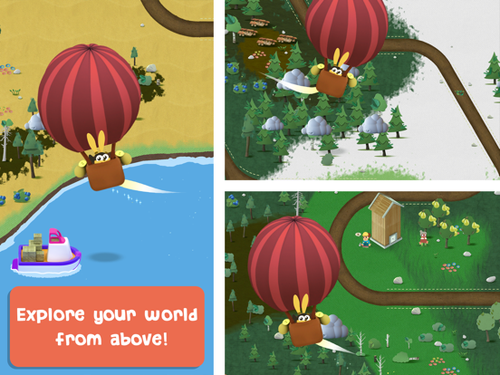 Grow Forest iPad app afbeelding 1