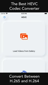 HEVC - Convert H.265 and H.264 iphone bilder 0