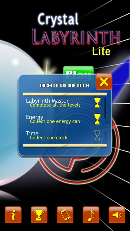 Crystal Labyrinth Lite screenshot-4