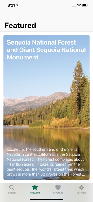 Oh, Ranger! ParkFinder™(圖6)-速報App