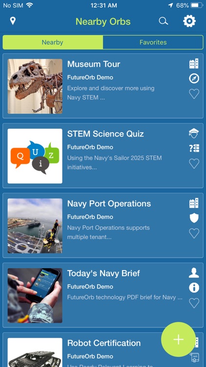 FutureOrb® - Proximal Web™