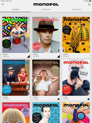 Monopol - Magazin für Kunstのおすすめ画像2