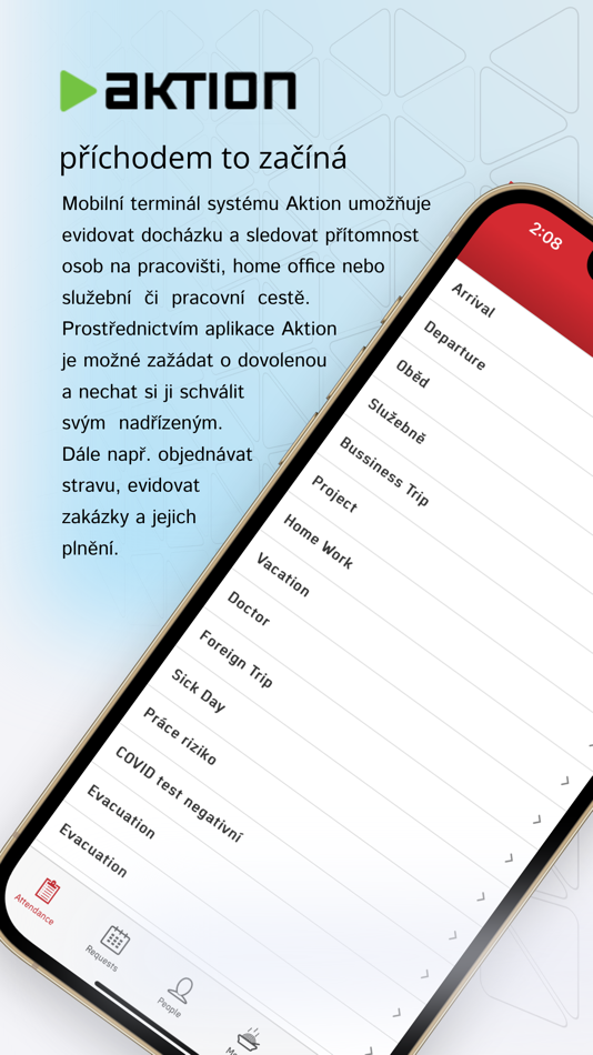 #1. Aktion (iOS) 由: EFG CZ spol. s r.o.