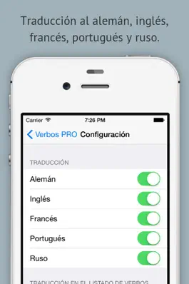 Game screenshot 10.000 verbos en español PRO apk