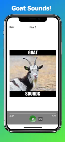 Game screenshot Goat Sounds Animal Sounds.!, mod apk
