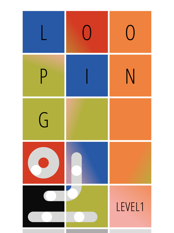 Screenshot #4 pour Looping Puzzle Game