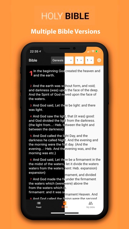 Holy Bible KJV & BBE