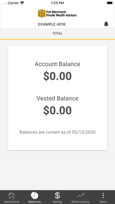 First Merchants Retirement App screenshot 4