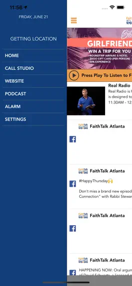 Game screenshot Faith Talk Atlanta apk