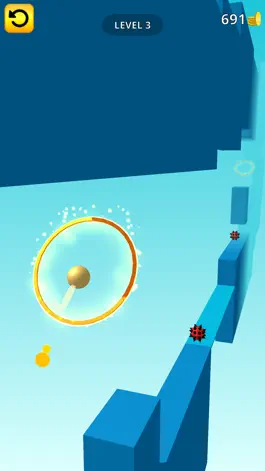Game screenshot Flying Ball 3D mod apk