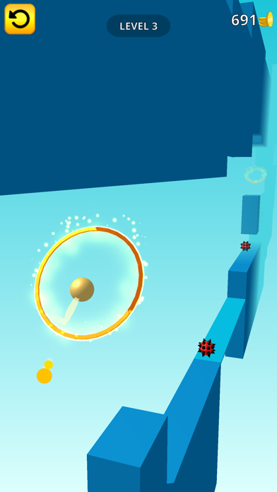 Flying Ball 3D Screenshot