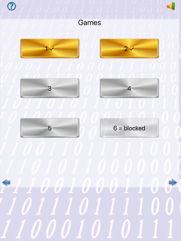 0-Null-Zero iPad screenshot